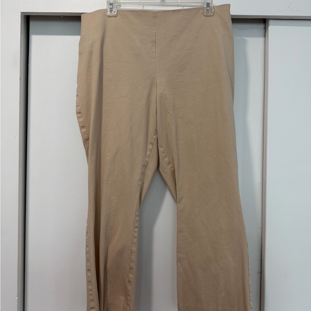 Tan Casual Pants